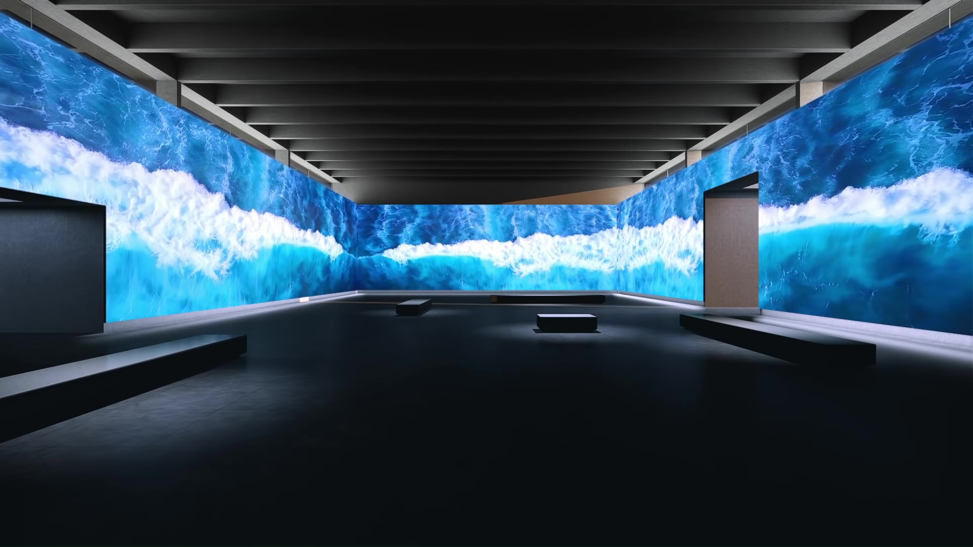 Sony CLED Video Wall